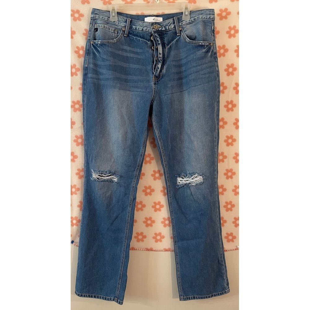 KanCan Blue Boot Cut Jeans
